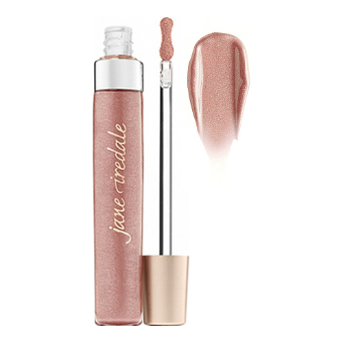 jane iredale PureGloss Lip Gloss - Raspberry, 7ml/0.23 fl oz jane iredale PureGloss Lip Gloss - White Tea on white background