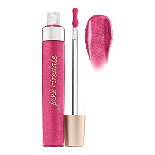 jane iredale PureGloss Lip Gloss - Raspberry, 7ml/0.23 fl oz jane iredale PureGloss Lip Gloss - White Tea on white background