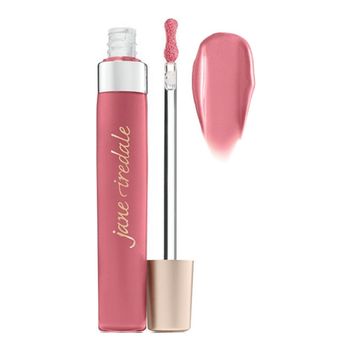jane iredale PureGloss Lip Gloss - Raspberry, 7ml/0.23 fl oz jane iredale PureGloss Lip Gloss - White Tea on white background