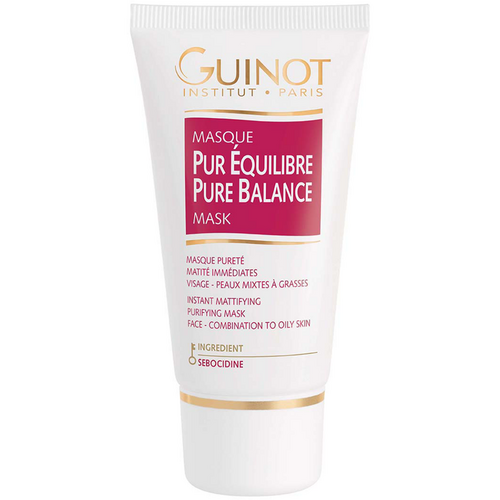 Guinot Pure Balance Mask on white background