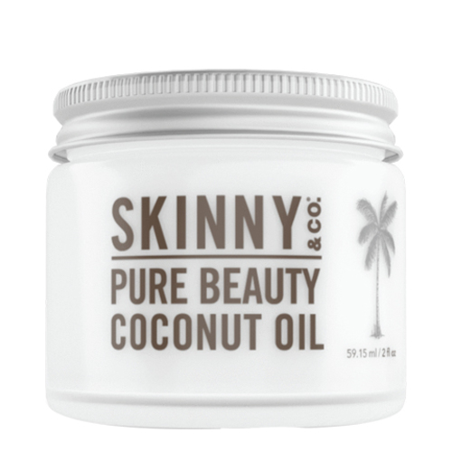 Skinny & Co. Pure Beauty Coconut Oil, 118ml/4 fl oz Skinny & Co. Pure Beauty Coconut Oil on white background