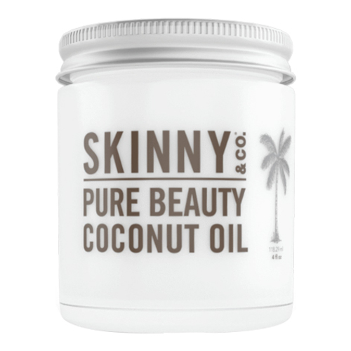 Skinny & Co. Pure Beauty Coconut Oil, 118ml/4 fl oz