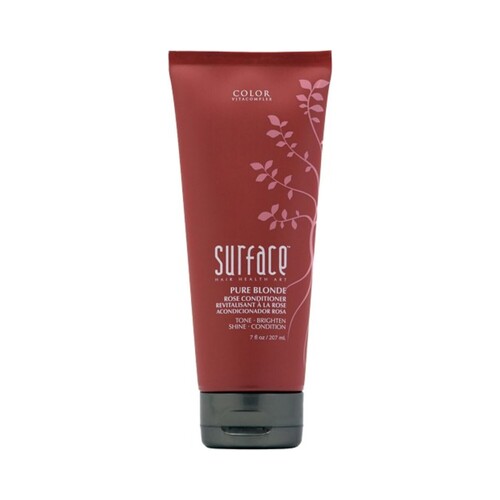 Surface Pure Blonde Rose Conditioner, 207ml/7 fl oz Surface Pure Blonde Rose Conditioner on white background