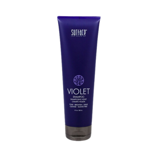 Surface Pure Blonde Violet Shampoo, 266ml/8.99 fl oz Surface Pure Blonde Violet Shampoo on white background