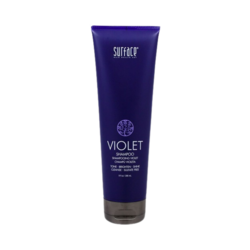 Pure Blonde Violet Shampoo on white background