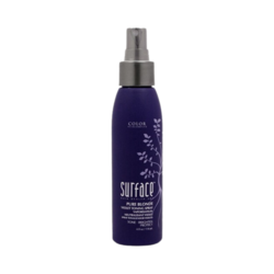 Pure Blonde Violet Toning Spray on white background