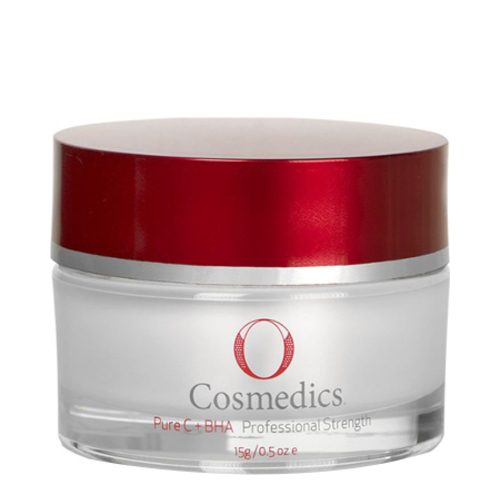 O Cosmedics Pure C + BHA on white background