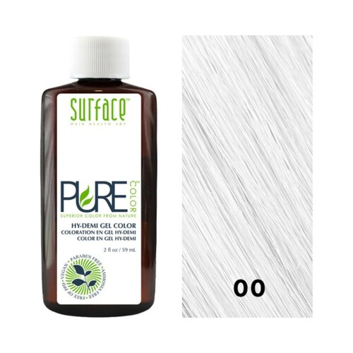 Surface Pure Color 00 Clear, 59ml/2 fl oz Surface Pure Color 00 Clear on white background