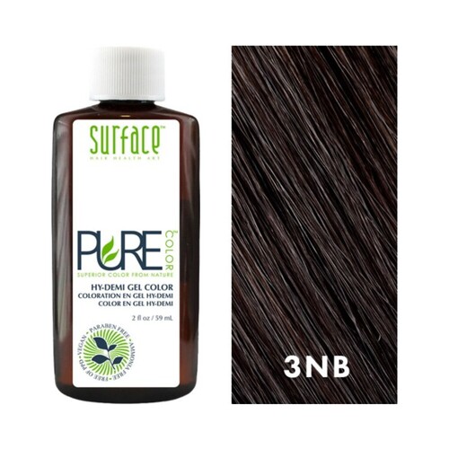 Surface Pure Color 3NB Espresso Natural Beige, 59ml/2 fl oz Surface Pure Color 3NB Espresso Natural Beige on white background