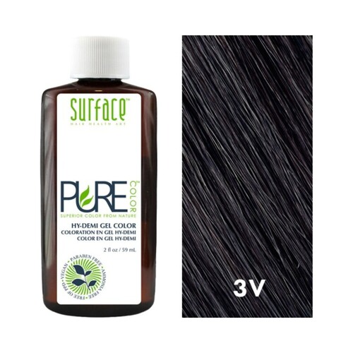 Surface Pure Color 3V Violet Indigo, 59ml/2 fl oz Surface Pure Color 3V Violet Indigo on white background