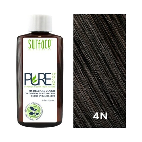 Surface Pure Color 4N Natural Dark Roast, 59ml/2 fl oz Surface Pure Color 4N Natural Dark Roast on white background