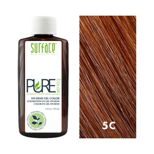Surface Pure Color 5C Penny Copper, 59ml/2 fl oz Surface Pure Color 5C Penny Copper on white background