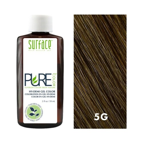 Surface Pure Color 5G Maple Gold, 59ml/2 fl oz Surface Pure Color 5G Maple Gold on white background