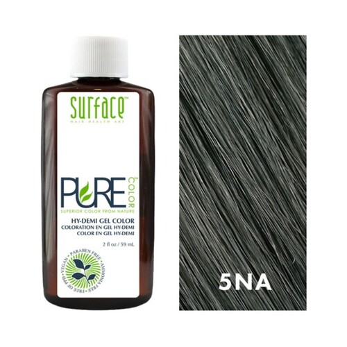 Surface Pure Color 5NA Slate Natural Ash, 59ml/2 fl oz Surface Pure Color 5NA Slate Natural Ash on white background