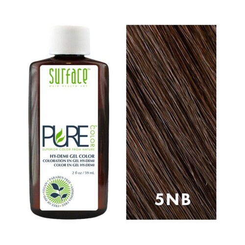 Surface Pure Color 5NB Truffle Natural Beige on white background