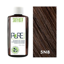 Pure Color 5NB Truffle Natural Beige on white background