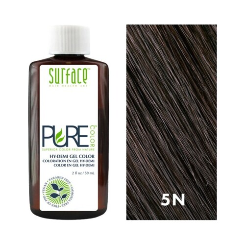 Surface Pure Color 5N Cafe Natural on white background