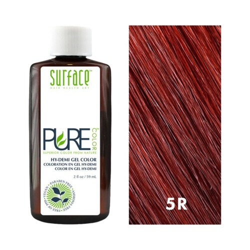 Surface Pure Color 5R Cherry Red, 59ml/2 fl oz Surface Pure Color 5R Cherry Red on white background
