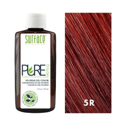 Pure Color 5R Cherry Red
