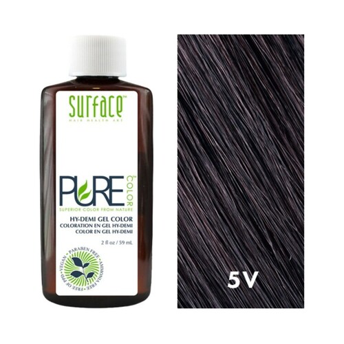 Surface Pure Color 5V Violet Plum, 59ml/2 fl oz Surface Pure Color 5V Violet Plum on white background