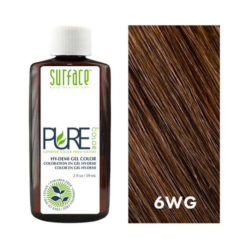 Surface Pure Color 6WG Bronze Warm Gold on white background