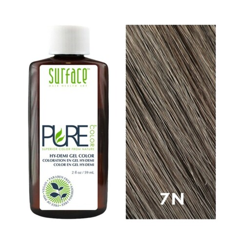 Surface Pure Color 7N Natural Walnut, 59ml/2 fl oz Surface Pure Color 7N Natural Walnut on white background