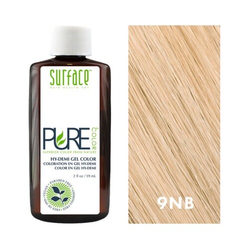 Surface Pure Color 9NB Butter Natural Beige, 59ml/2 fl oz Surface Pure Color 9NB Butter Natural Beige on white background