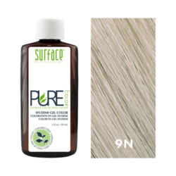 Pure Color 9N Natural Sand on white background