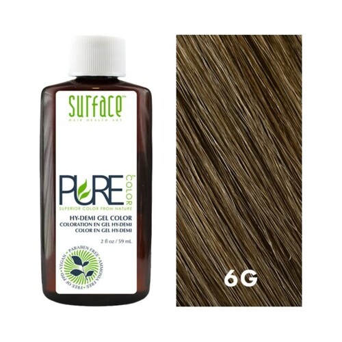 Surface Pure Color 9R Red Rose, 59ml/2 fl oz Surface Pure Color 9R Red Rose on white background