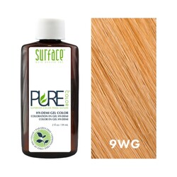 Pure Color 9WG Chardonnay Warm Gold