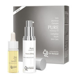 Pure Complete Anti-Aging Skin Care Face Set (15ml + 30ml)