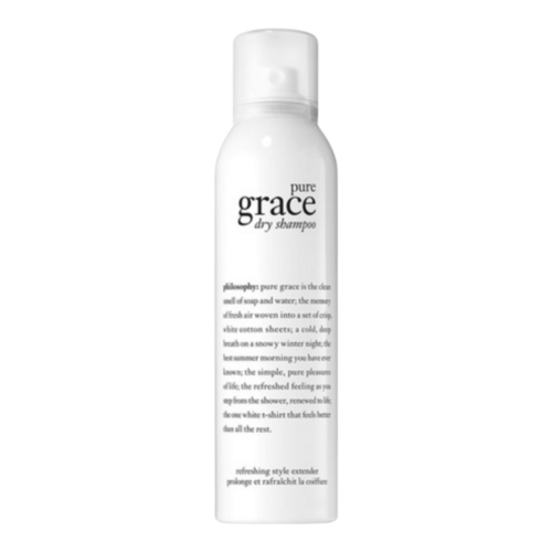 Philosophy Pure Grace Dry Shampoo on white background