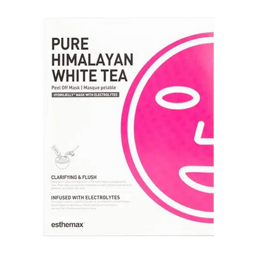 Esthemax Pure Himalayan White Tea Hydrojelly on white background