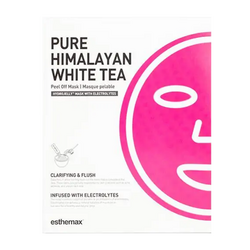 Pure Himalayan White Tea Hydrojelly on white background