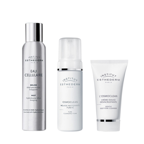 Institut Esthederm Pure Holiday Set, 1 set Institut Esthederm Pure Holiday Set on white background