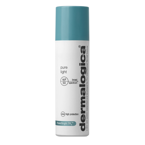 Dermalogica Pure Light SPF50, 50ml/1.7 fl oz Dermalogica Pure Light SPF50 on white background