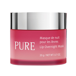 Pure Lip Overnight Mask on white background