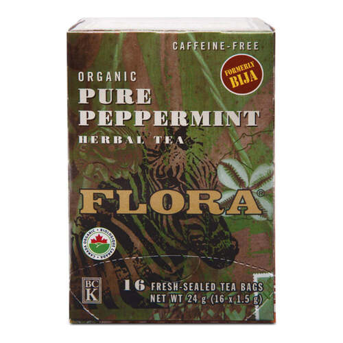 Flora Pure Peppermint, 16 x 1.5g/0.05 oz