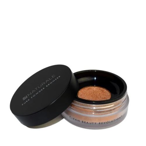 Au Naturale Cosmetics Pure Powder Bronzer - Golden Henna, 4.5g/0.2 oz