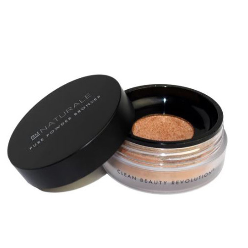 Au Naturale Cosmetics Pure Powder Bronzer - Kissed, 4.5g/0.2 oz