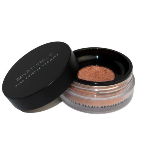 Au Naturale Cosmetics Pure Powder Bronzer - Warm, 4.5g/0.2 oz