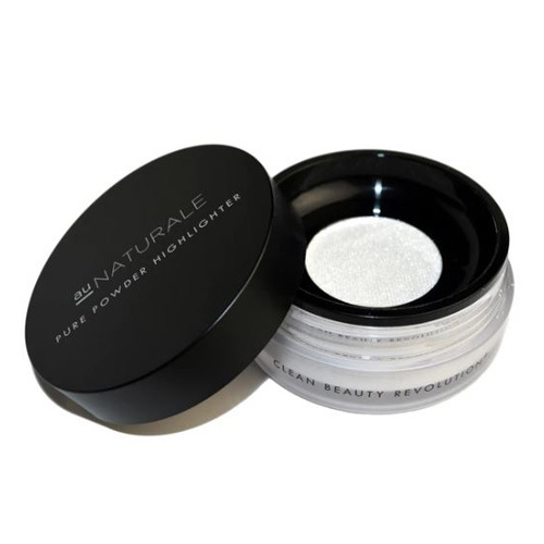 Au Naturale Cosmetics Pure Powder Highlighter - Moondust, 4.5g/0.2 oz