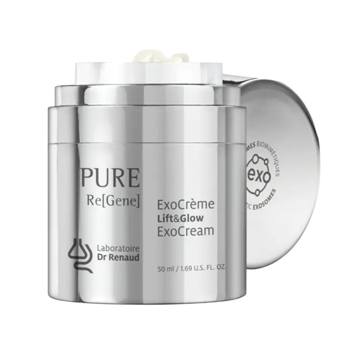 Dr Renaud Pure Re(Gene) ExoCreme Lift and Glow on white background