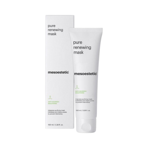 Mesoestetic Pure Renewing Mask on white background
