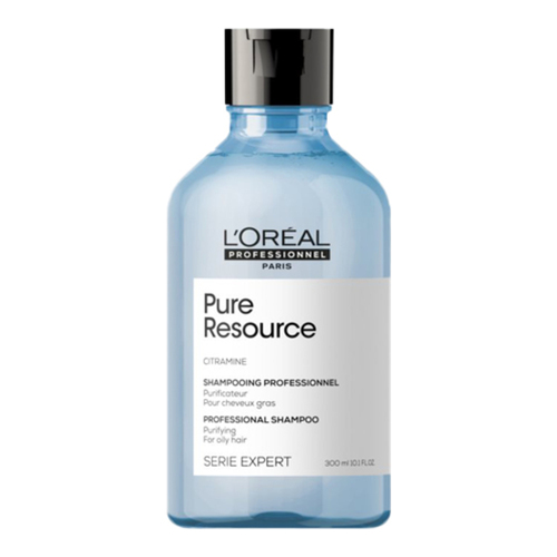 Loreal Professional Paris Pure Resource Shampoo on white background