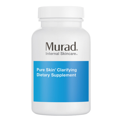 Murad Pure Skin Clarifying Dietary Supplement on white background