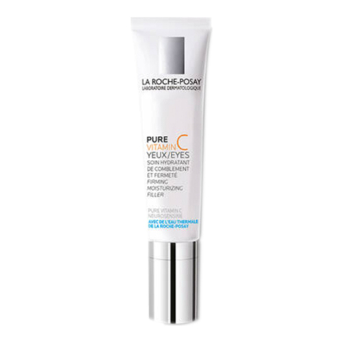 La Roche Posay Pure Vitamin C10 Anti-aging Eye Cream on white background