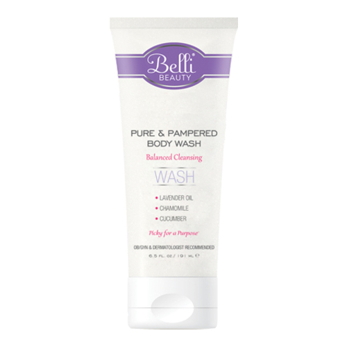 Belli Pure and Pampered Body Wash, 191ml/6.5 fl oz