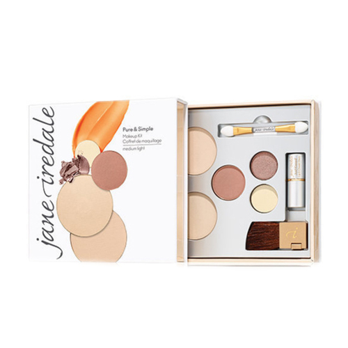 jane iredale Pure and Simple Makeup Kit - Dark, 1 sets