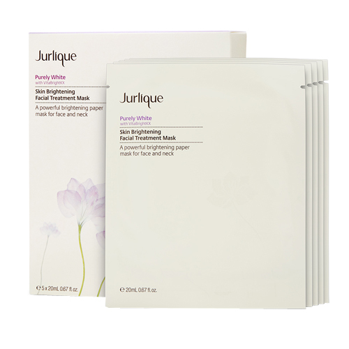 Jurlique Purely White Skin Brightening Facial Treatment Mask, 1 set Jurlique Purely White Skin Brightening Facial Treatment Mask on white background